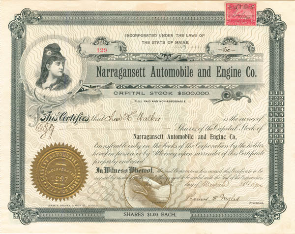 Narragansett Automobile and Engine Co.